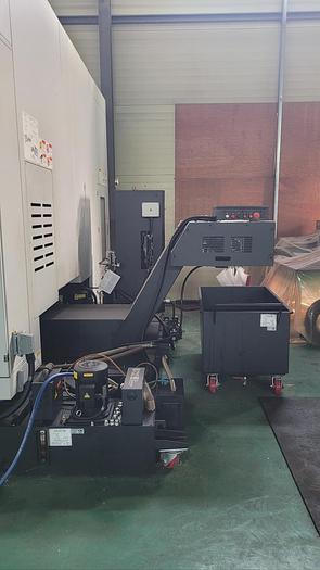 Used Doosan NHP 6300 CNC 5-Axis Horizontal Machining Center with 2 Pallets