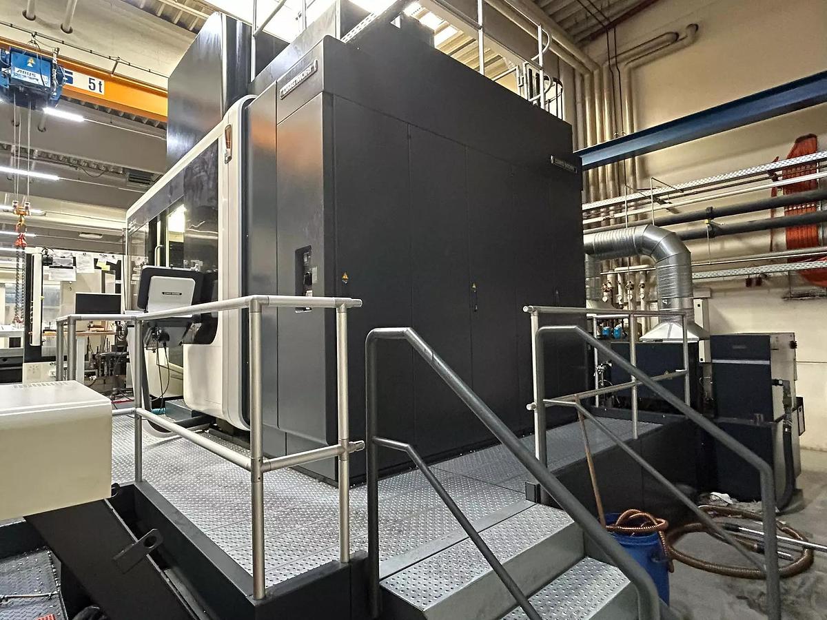 Used DMG DM 210 U RS 5 CNC Universal Machining Center with 5 Pallet System