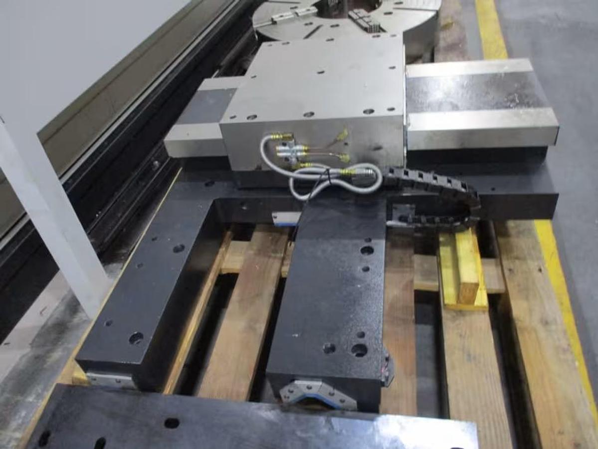 Used L&L Machinery AXES & STATUS TUSCAN LL550 x 6000 CNC Heavy Duty Lathe