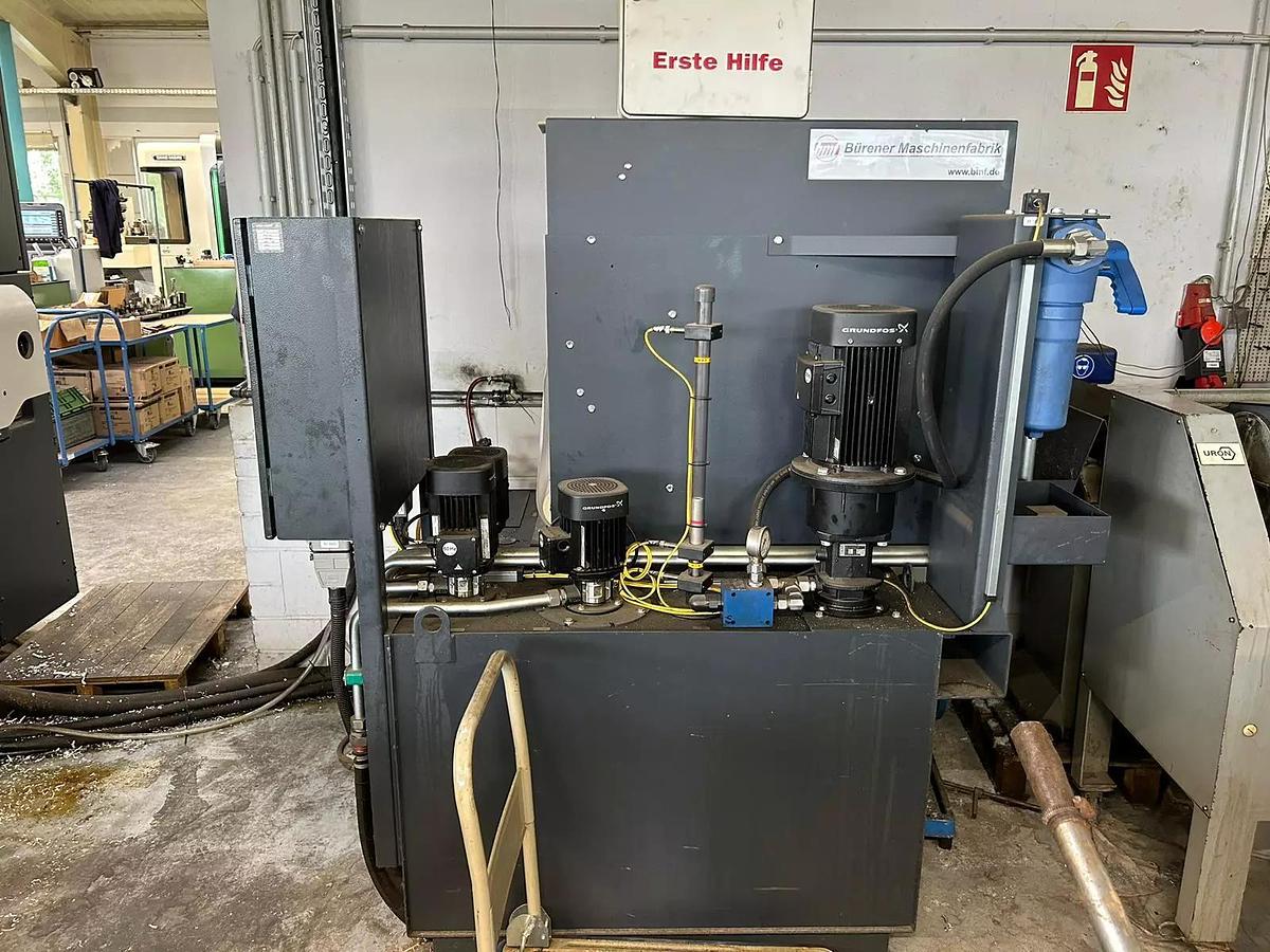 Used 2016 DMG DMU 75 Monoblock DMG DMU 75 monoblock 5 Axis UNIVERSAL MACHINING CNETER
