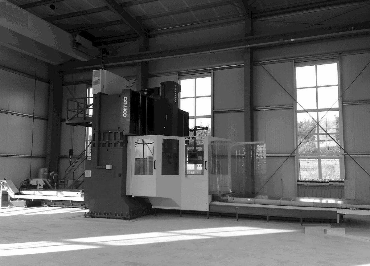 Used Correa FP 50/80 CNC Bridge Type Milling Machine