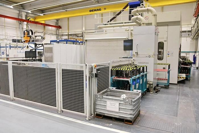 Used Droop + Rein TFS 22 40 DT D40 P CNC 5-Axis Planer Type Milling Machine