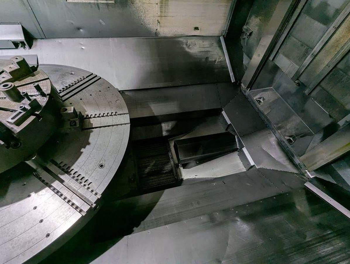 Used Okuma VTM 200YB CNC Vertical Multi-Tasking Machining Center