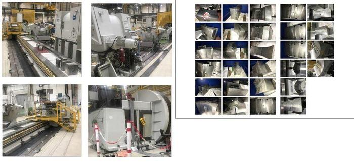 Used Zerbst DXP 5/W15 X 15000 CNC Heavy Duty Horizontal Lathe