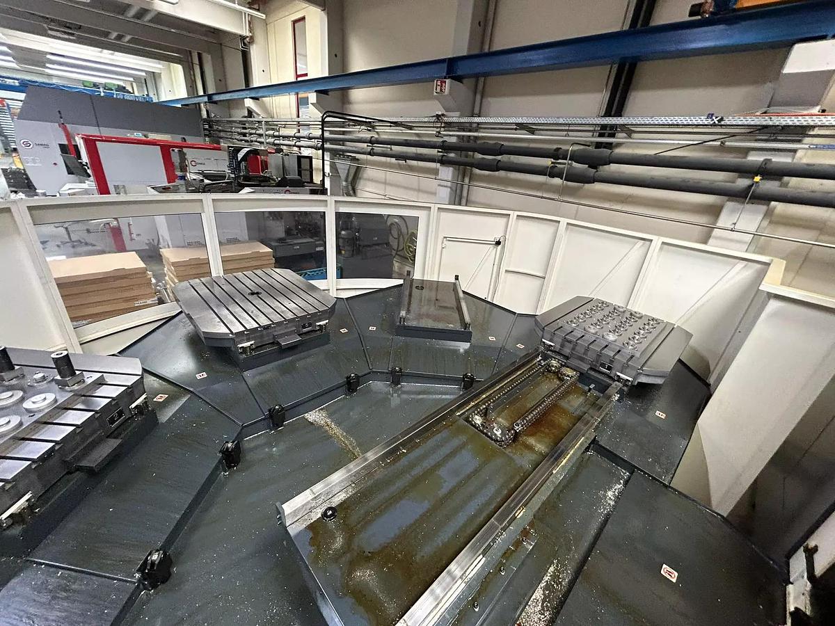 Used DMG DM 210 U RS 5 CNC Universal Machining Center with 5 Pallet System