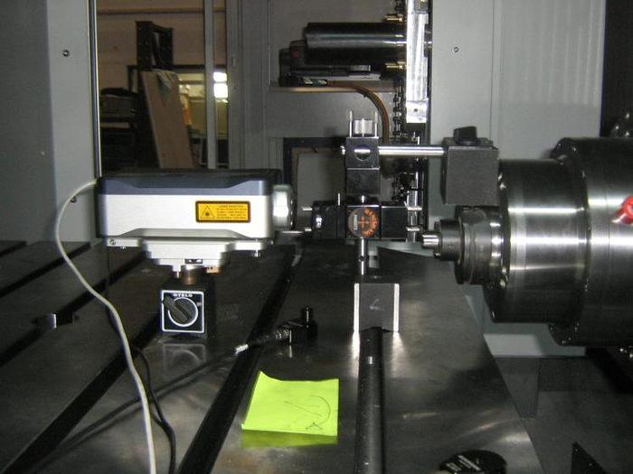 Used Schiess Horimill 100 CNC Horizontal Machining Center with 2 Pallets
