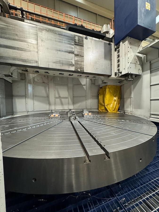 Used Honor Seiki VL-400CM CNC Vertical Boring & Milling Machine with Live Spindle & Table C-Axis