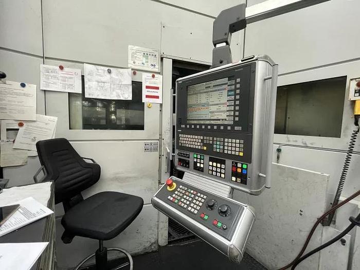 Used Pama Speedmat HP2 CNC Horizontal Machining Center with Pallet & Head Changer