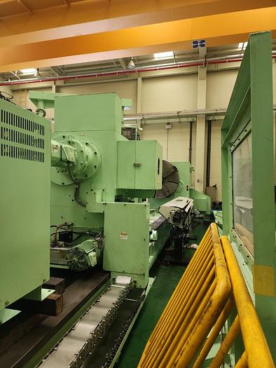 Used Karats LR 15N CNC Roll Lathe