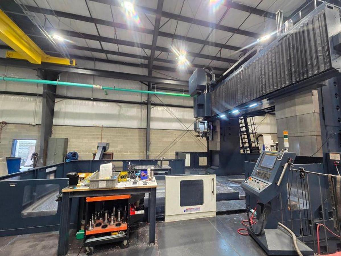 Used Johnford DMC 5100PH CNC 5-Axis Double Column Machining Center 