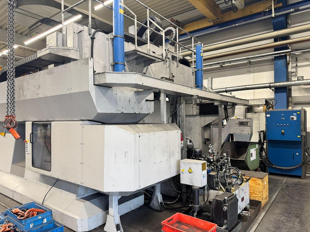 Used Zimmermann FZ 38 CNC 5-Axis Gantry Type Machining Center