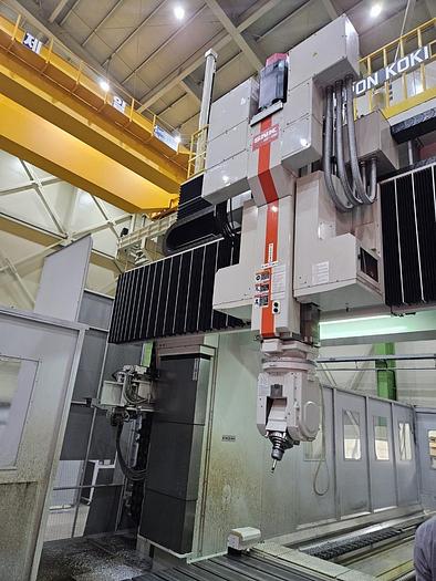 Used SNK HF-6M CNC Double Column Bridge Type Multi Center