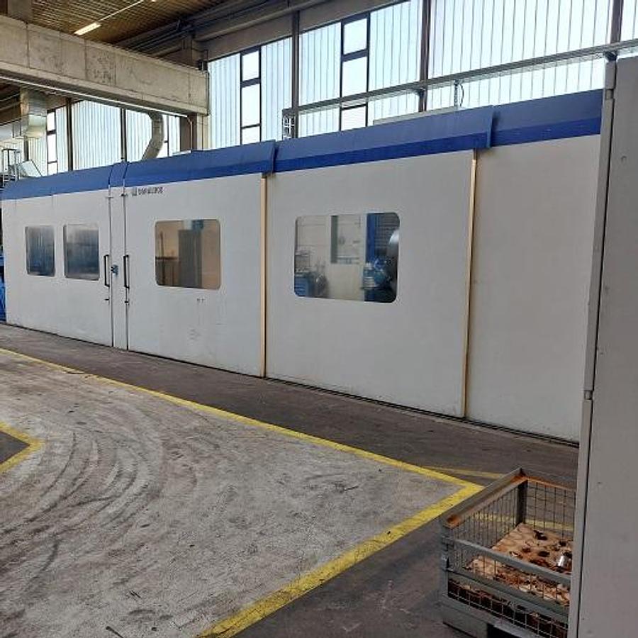 Used Soraluce FL 8000 CNC Universal Machining Center with 6 Axes and Turn Table