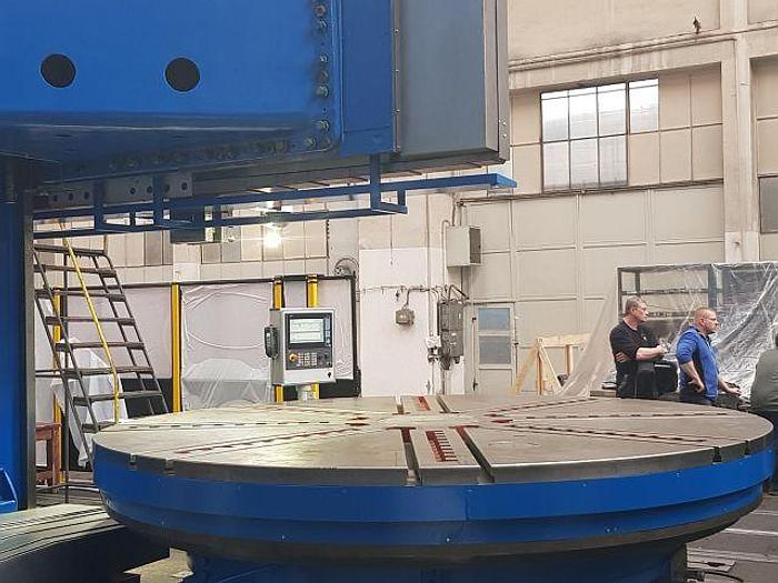 Used CKD SKJ 32/63 Single Column CNC Vertical Boring & Turning Mill