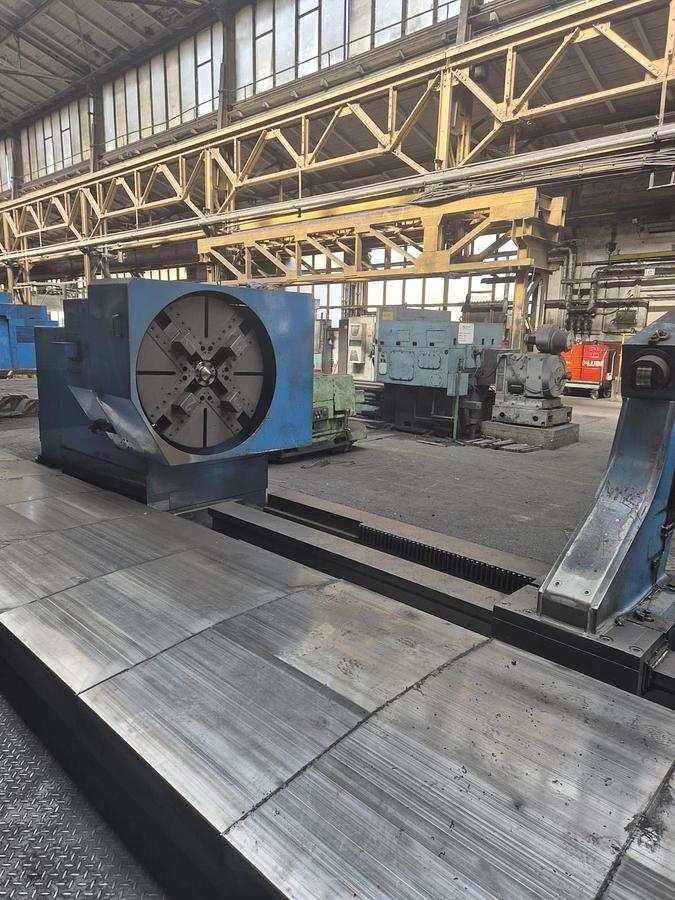 Used Georg GWD 1300/6000/20 CNC Horizontal Lathe