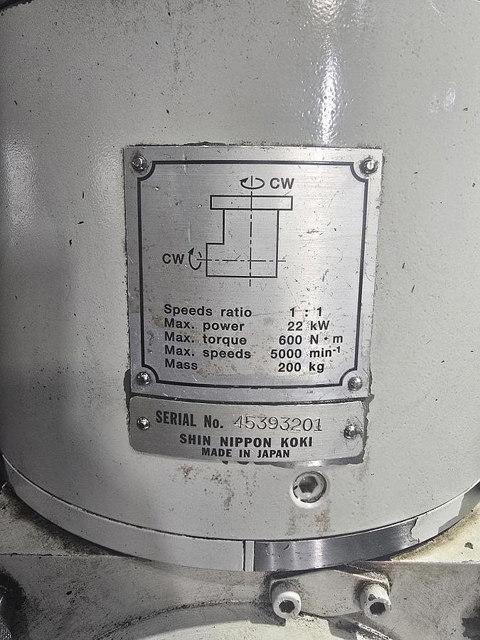 Used 2017 SNK RB7 VM CNC DOUBLE COLUMN HIGH SPEED MULTI CENTER RB-7VM