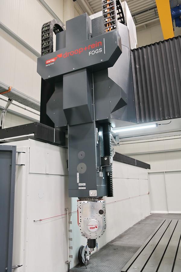 Used Droop + Rein FOGS 40 60 CNC 5-Axis High Speed Gantry Type Machining Center with 2 Spindles