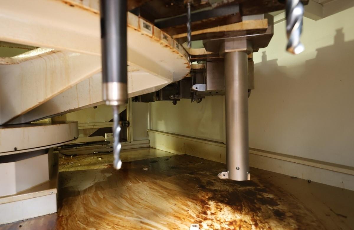 Used Dorries VCE 2800/220 MC So CNC Single Column Vertical Boring & Milling Machine with Live Spindle & Table C Axis