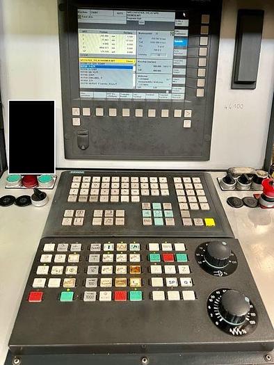 Refurbished Forest Line Seramill CNC Gantry Machining Center with Pallet Changer