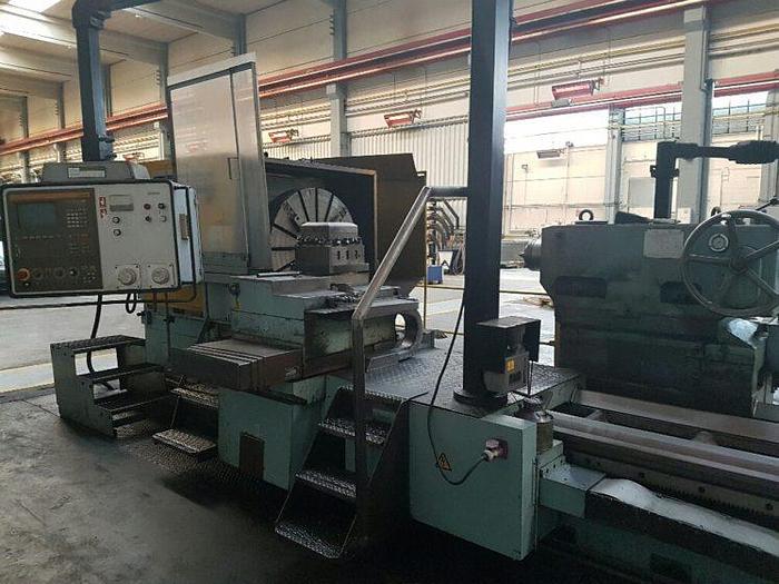 Used Ravensburg KV 600 CNC Heavy Duty Horizontal Lathe