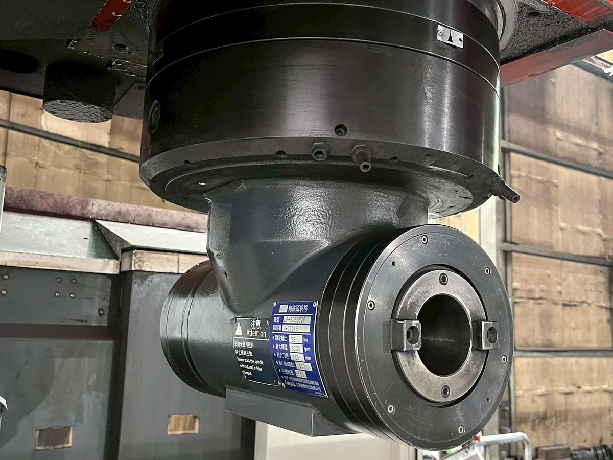 Used AWEA LP-5033YZF CNC 5-Face Double Column Machining Center