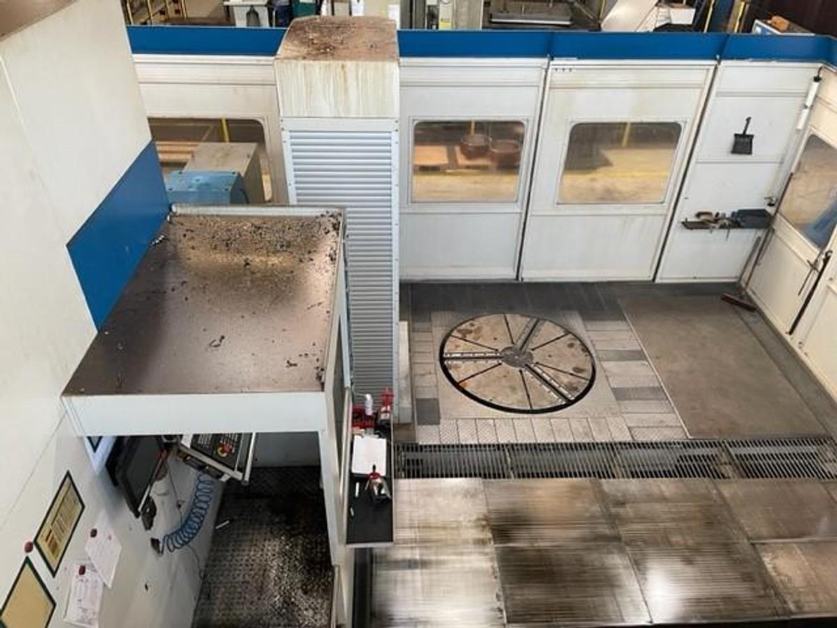 Used Soraluce FL 8000 CNC Universal Machining Center with 6 Axes and Turn Table