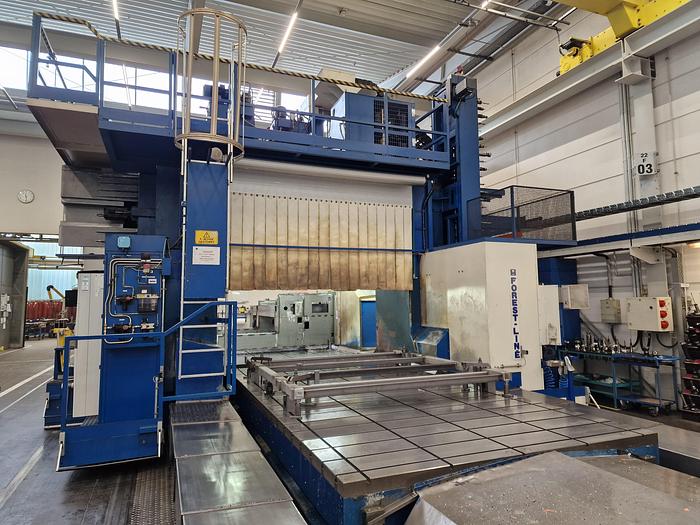 Refurbished Forest Line Seramill CNC Gantry Machining Center with Pallet Changer