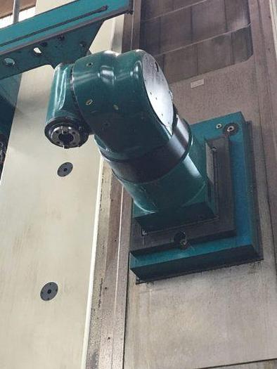 Used Pama Speedram 2000 CNC Floor/Ram Type Heavy Duty Horizontal Boring Machine