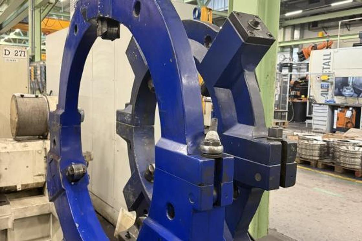 Used Heyligenstaedt NDC 710/1800 CNC Horizontal Lathe