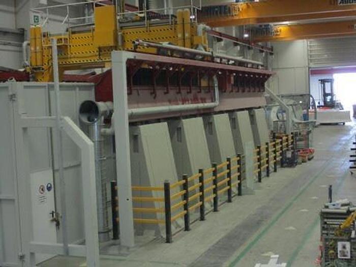 Used Zimmermann FZ 42 CNC Gantry Type Milling Machine