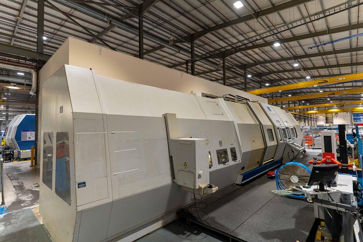 Used WFL M100 / 5000 CNC Turning & Milling MillTurn