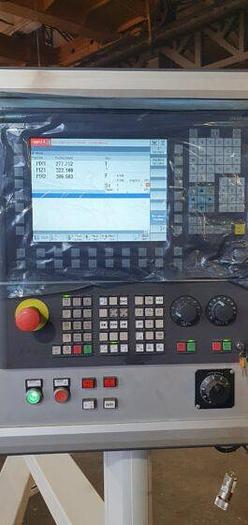 Used Poreba TCF 224-3/2 x 12 M CNC Heavy Duty Lathe