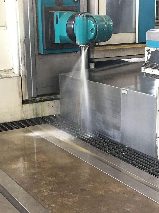 Used Pama Speedram 2000 CNC Floor/Ram Type Heavy Duty Horizontal Boring Machine