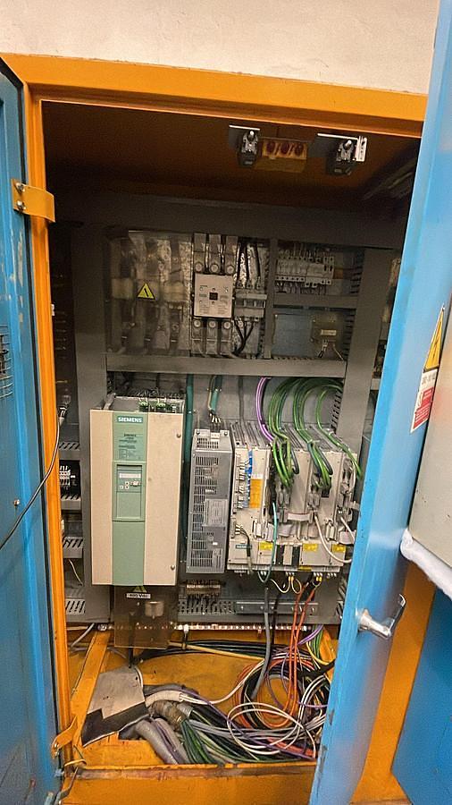 Used S. Eustacchio TP150 CNC Horizontal Lathe S. Eustacchio TP150