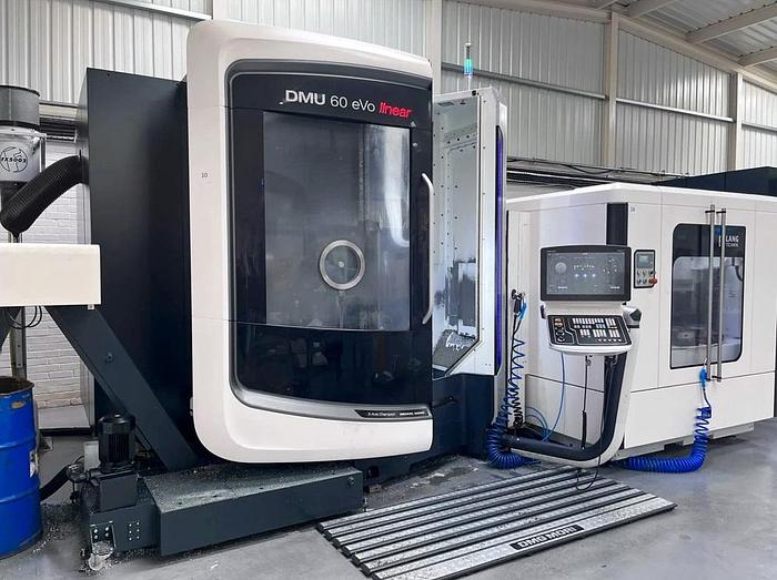 Used DMG DMU 60 eVo Linear CNC 5-Axis Machining Center