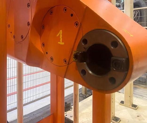 Refurbished Waldrich Siegen PM 4500 AT RQ2 CNC Bridge Type Milling Machine