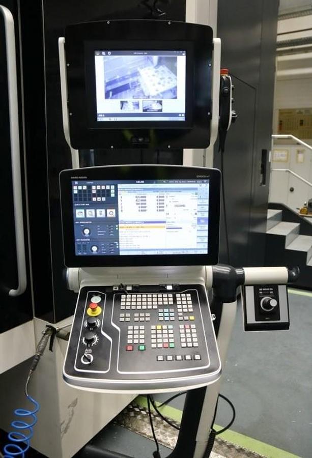 Used DMG DMC 340 U CNC 5-Axis Universal Machining Center with 2 Pallet Changer