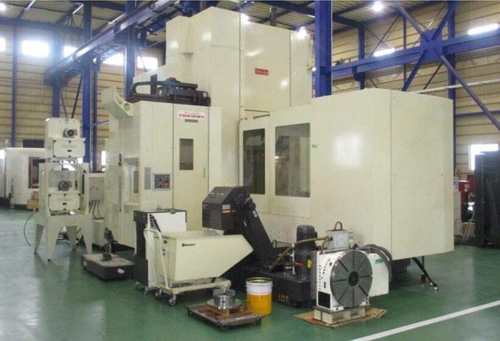 Used Yasuda YBM – 1218V High Precision Vertical Machining Center