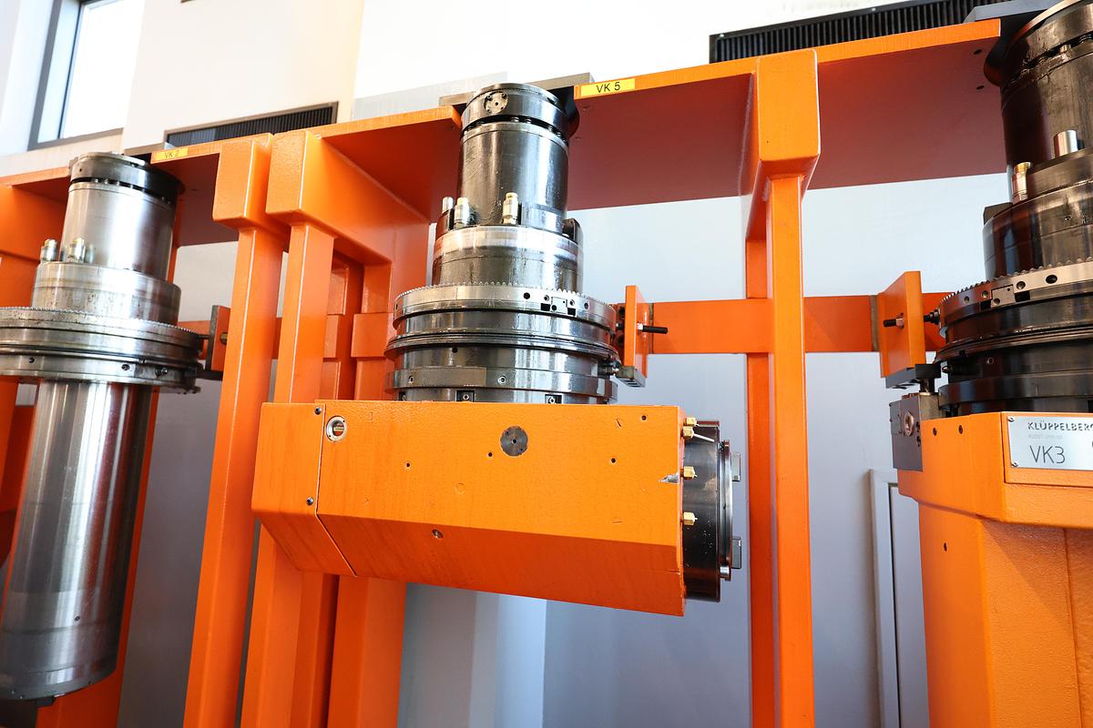 Used Kolb CUBIMAT VD CNC Double Column Planer Type Milling Machine