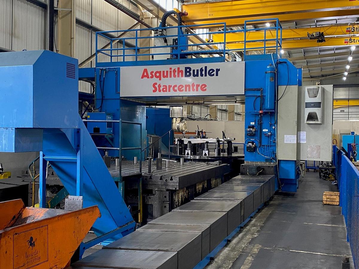 Used 1998 ASQUITH BUTLER Starcentre 250