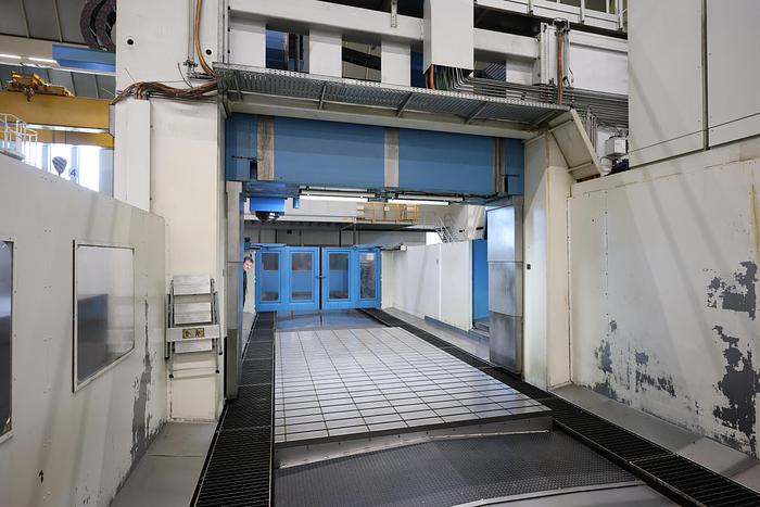 Used Heyligenstaedt Heynumill Ecoflex CNC Double Column Planer Type Milling Machine