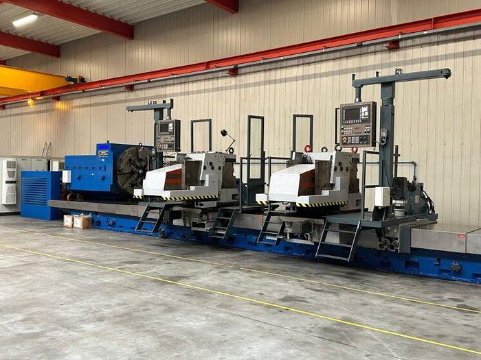 Used Skoda SNT 220 CNC Heavy Duty Horizontal Lathe