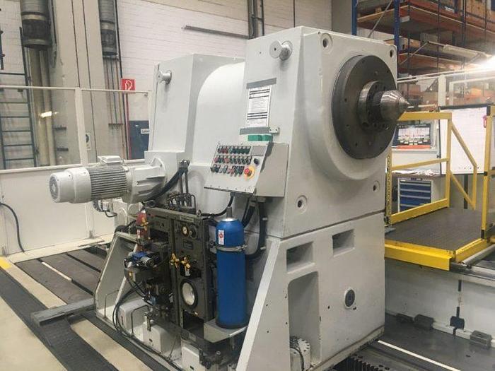 Used Zerbst DXP 5/W15 X 15000 CNC Heavy Duty Horizontal Lathe