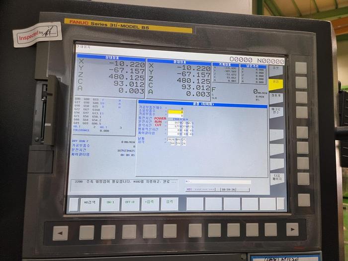 Used 2021 Doosan VC 630-5AX