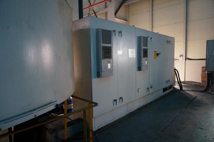 Used HNK VTC 50/70 CNC Heavy Duty Double Column Vertical Boring & Turning Machine with Live Spindle