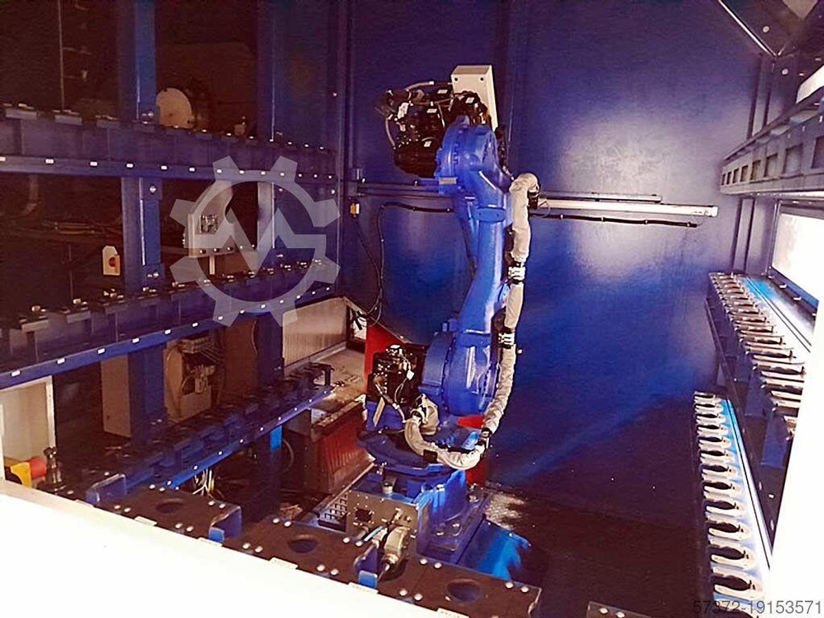 Used Klaaben SDM 15-5 CNC Horizontal Turning Machining Center with Live Spindle C-Axis