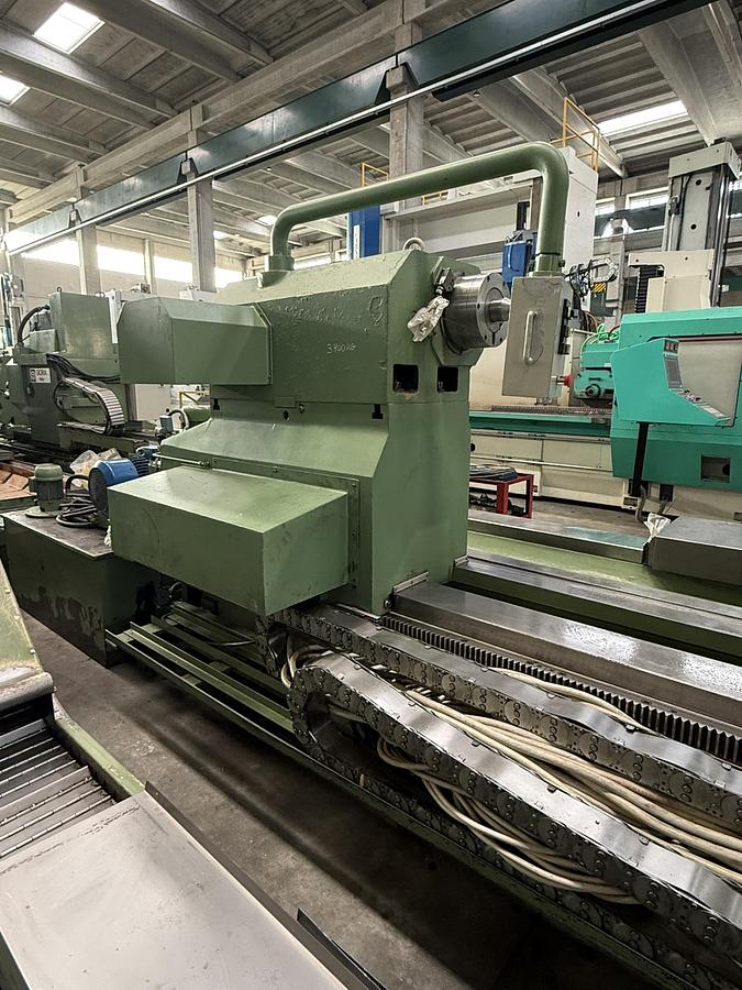 Used Tacchi HD3 / 140L CNC Horizontal Lathe with Live Spindle Milling Tower & C-Axis