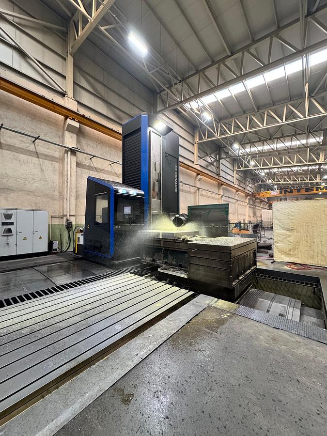 Used Soraluce FR 6000 CNC Floor Type Horizontal Boring Machine