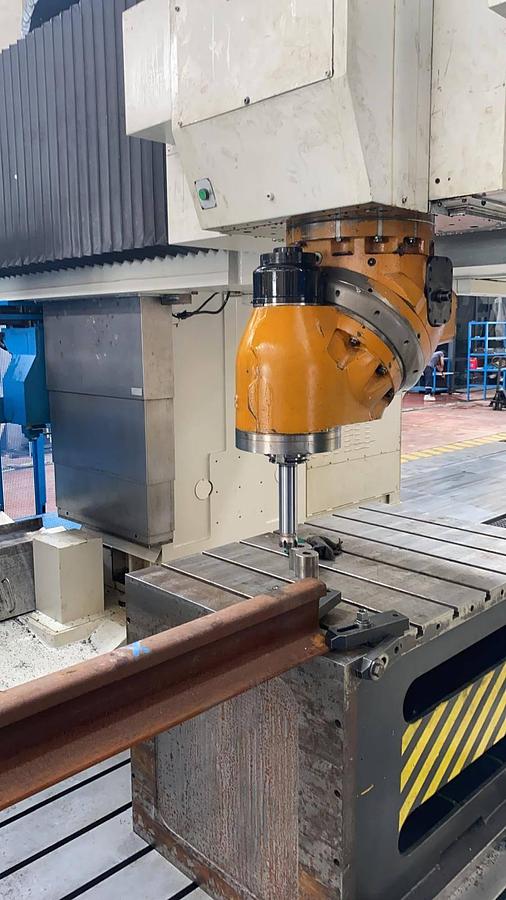 Used Zayer GMCU 10000-AR CNC Gantry Type Double Column Milling Machine