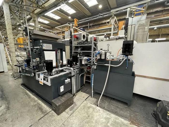 Used Pama Speedmat HP2 CNC Horizontal Machining Center with Pallet & Head Changer